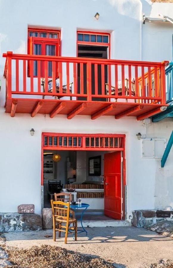 فيلا Dream Boathouse Klima  المظهر الخارجي الصورة