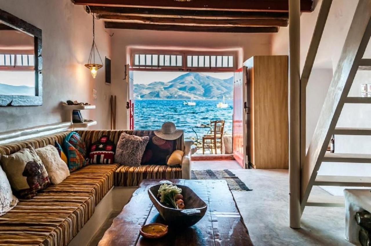 فيلا Dream Boathouse Klima  المظهر الخارجي الصورة