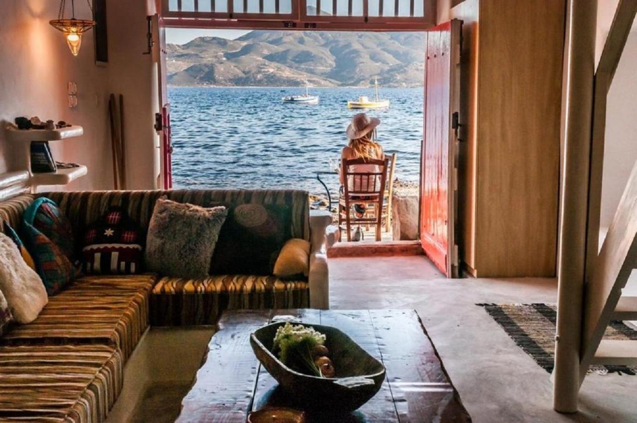 فيلا Dream Boathouse Klima  المظهر الخارجي الصورة