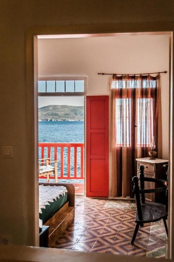 فيلا Dream Boathouse Klima  المظهر الخارجي الصورة
