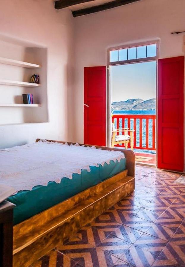 فيلا Dream Boathouse Klima  المظهر الخارجي الصورة