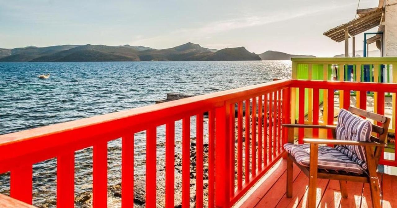 فيلا Dream Boathouse Klima  المظهر الخارجي الصورة