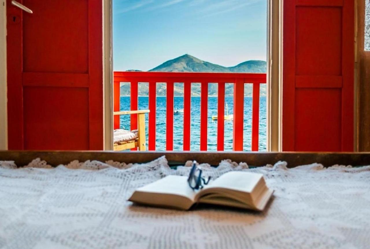 فيلا Dream Boathouse Klima  المظهر الخارجي الصورة